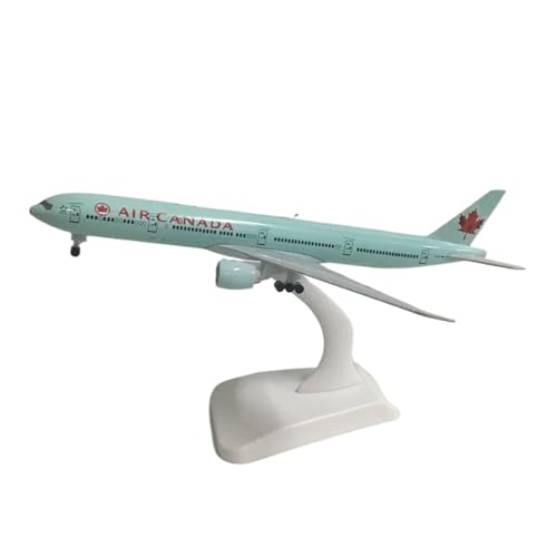 WJXNNON Für Kanada B777 Legierung Flugzeugmodell Mit Rad Flugzeug Kit Sammlung Geschenk 20cm WJXNNON Für Kanada B777 Legierung Flugzeugmodell Mit Rad Flugzeug Kit Sammlung Geschenk 20cm von WJXNNON