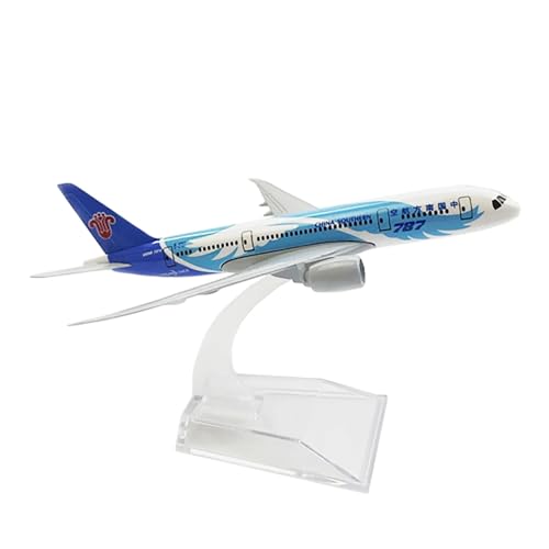 WJXNNON Für LATAM Airlines Boeing 787 Flugzeugmodell Legierung Flugzeug Spielzeug Geschenk Sammlung 1/400(China Southern B787) von WJXNNON