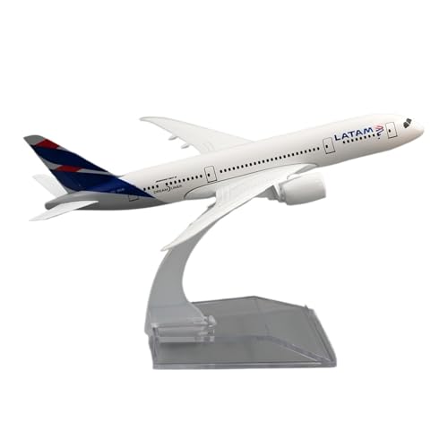 WJXNNON Für LATAM Airlines Boeing 787 Flugzeugmodell Legierung Flugzeug Spielzeug Geschenk Sammlung 1/400(LATAM B787) von WJXNNON