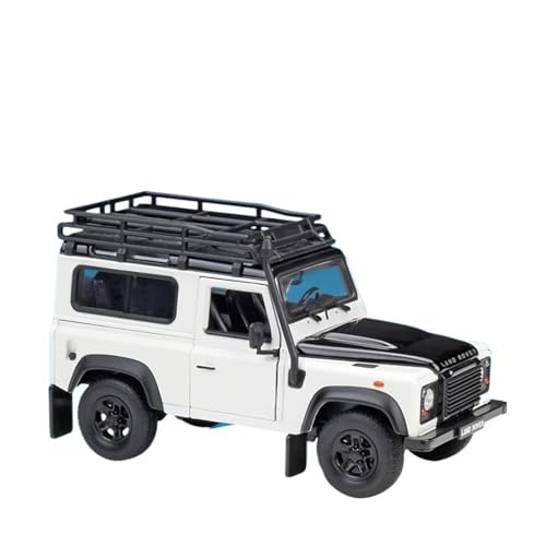 WJXNNON Für Land Rover Defender Army Green, Legierungsautomodell, Druckguss Und Spielzeugfahrzeuge, Für Sammeln, Nicht Ferngesteuert, Typ 1:24(Size:Boxed5) von WJXNNON