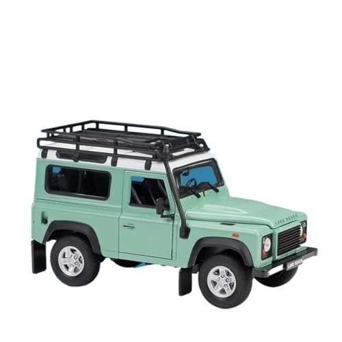 WJXNNON Für Land Rover Defender Army Green, Legierungsautomodell, Druckguss Und Spielzeugfahrzeuge, Für Sammeln, Nicht Ferngesteuert, Typ 1:24(Size:Nobox2) von WJXNNON