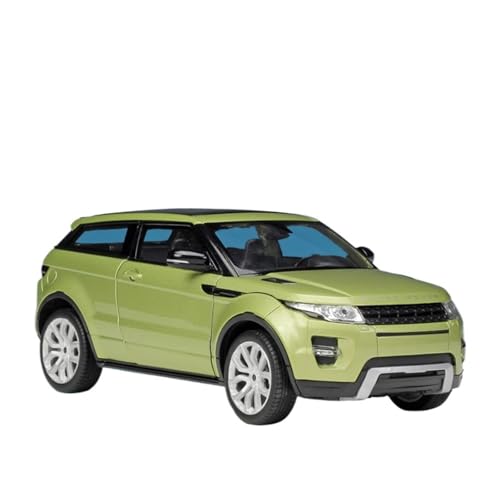 WJXNNON Für Land Rover Range Rover SUV Legierung Druckguss Metall Spielzeug Fahrzeug Auto Modell Sammlung Kinder Geschenke 1:24(Green) von WJXNNON