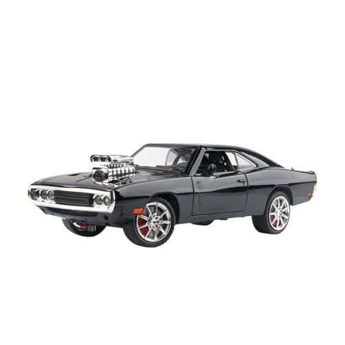 WJXNNON Für Legierung 1970 RT Sportwagen Spielzeug Simulation Druckguss Klassisches Modell Souvenir Display Geschenke 1:24 von WJXNNON