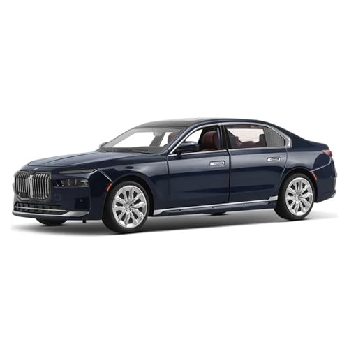 WJXNNON Für Legierung Luxy Automodell Diecast Metall Spielzeug Limousine Sound Licht Geschenk 1:24(Black) von WJXNNON