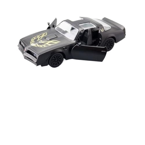 WJXNNON Für Legierung Sportwagen Modell Diecast Metall Rennfahrzeuge Sammlung Kinder Spielzeug Geschenk 1:36(Black) von WJXNNON