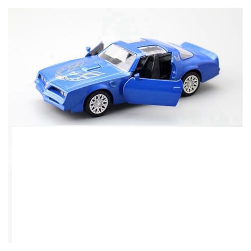 WJXNNON Für Legierung Sportwagen Modell Diecast Metall Rennfahrzeuge Sammlung Kinder Spielzeug Geschenk 1:36(Blue) von WJXNNON
