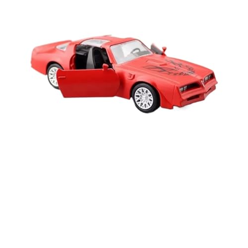 WJXNNON Für Legierung Sportwagen Modell Diecast Metall Rennfahrzeuge Sammlung Kinder Spielzeug Geschenk 1:36(Red) von WJXNNON