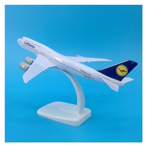WJXNNON Für Lufthansa Airlines A380 Flugzeuge 20CM Legierung Flugzeugmodell Geschenksammlungen Für Erwachsene von WJXNNON