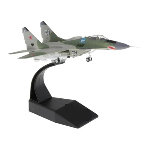 WJXNNON Für MIG-29 Fighter Diecast Militärarmee Modellflugzeug Zimmerdekoration 1/72 WJXNNON Für MIG-29 Fighter Diecast Militärarmee Modellflugzeug Zimmerdekoration 1/72 von WJXNNON