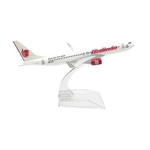 WJXNNON Für Malindo Airlines B737 Legierung Flugzeug Modell Sammlung Display Boutique 1:400 Maßstab 16CM WJXNNON Für Malindo Airlines B737 Legierung Flugzeug Modell Sammlung Display Boutique 1:400 Maßstab 16CM von WJXNNON