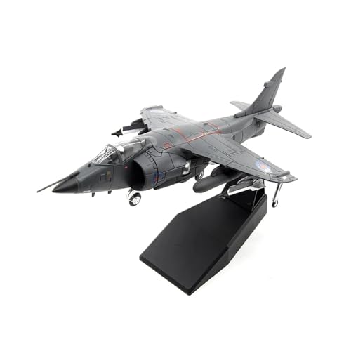 WJXNNON Für Malvinas War Harrier Jump Fighter Plane Diecast Metal Aircraft Ornament Model Toy Gift 1:72 WJXNNON Für Malvinas War Harrier Jump Fighter Plane Diecast Metal Aircraft Ornament Model Toy Gift 1:72 von WJXNNON