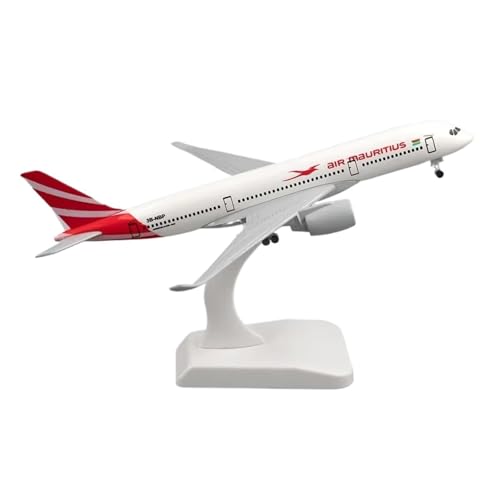 WJXNNON Für Mauritius Airlines A350 Flugzeugmodell Spielzeuglegierungsmodell Mit Fahrwerkssammlung 20 cm von WJXNNON