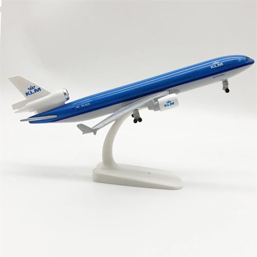 WJXNNON Für Mcdonnell Douglas MD-11 Metallreproduktion, Legierungsmaterial Und Fahrwerkssammlung, Spielzeuggeschenke, 20 cm, 1:400(Netherlands) von WJXNNON