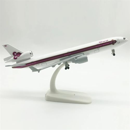 WJXNNON Für Mcdonnell Douglas MD-11 Metallreproduktion, Legierungsmaterial Und Fahrwerkssammlung, Spielzeuggeschenke, 20 cm, 1:400(Thailand) von WJXNNON