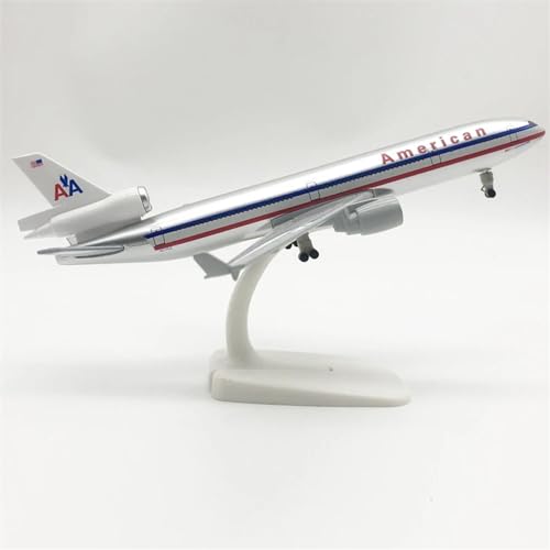 WJXNNON Für Mcdonnell Douglas MD-11 Metallreproduktion, Legierungsmaterial Und Fahrwerkssammlung, Spielzeuggeschenke, 20 cm, 1:400(United States) von WJXNNON