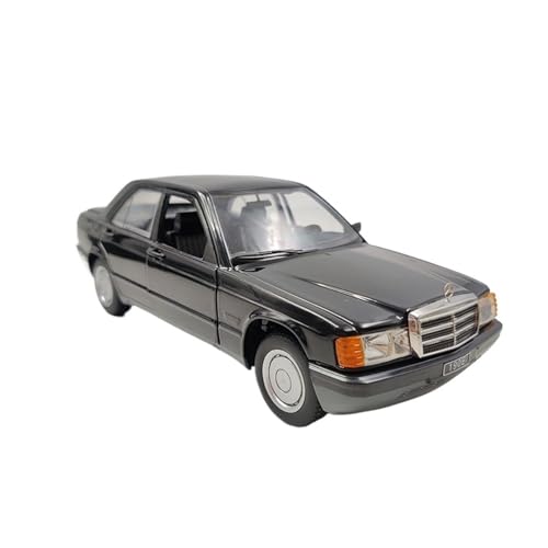 WJXNNON Für Mercedes Benz 190E Legierung Auto Modell Metall Erwachsenen Sammlung Geschenke Sammeln Fahrzeug Spielzeug Diecast 1:24 von WJXNNON