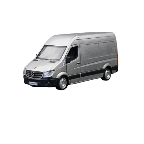 WJXNNON Für Mercedes-Benz SUV Fließheck Van Limousine Super Sport Spielzeug Auto Modell Miniatur Sammlung Geschenk 1/36(Cargo Van) von WJXNNON