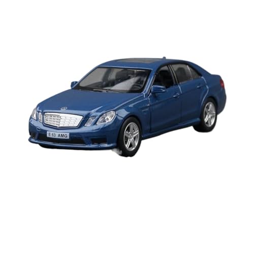 WJXNNON Für Mercedes-Benz SUV Fließheck Van Limousine Super Sport Spielzeug Auto Modell Miniatur Sammlung Geschenk 1/36(E63 AMG Blue) von WJXNNON