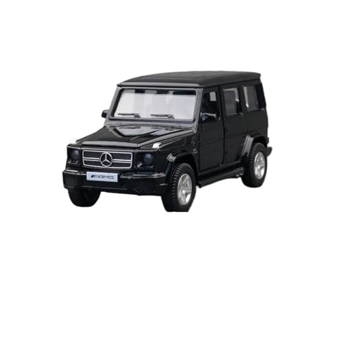 WJXNNON Für Mercedes-Benz SUV Fließheck Van Limousine Super Sport Spielzeug Auto Modell Miniatur Sammlung Geschenk 1/36(G63 AMG Black) von WJXNNON