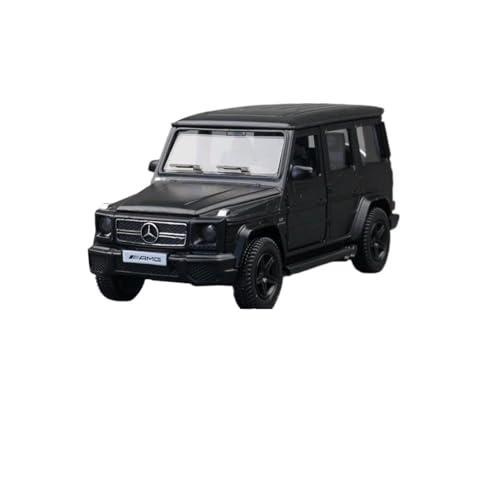 WJXNNON Für Mercedes-Benz SUV Fließheck Van Limousine Super Sport Spielzeug Auto Modell Miniatur Sammlung Geschenk 1/36(G63 AMG Matte Black) von WJXNNON