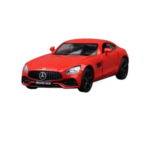 WJXNNON Für Mercedes-Benz SUV Fließheck Van Limousine Super Sport Spielzeug Auto Modell Miniatur Sammlung Geschenk 1/36(GT S Red) von WJXNNON