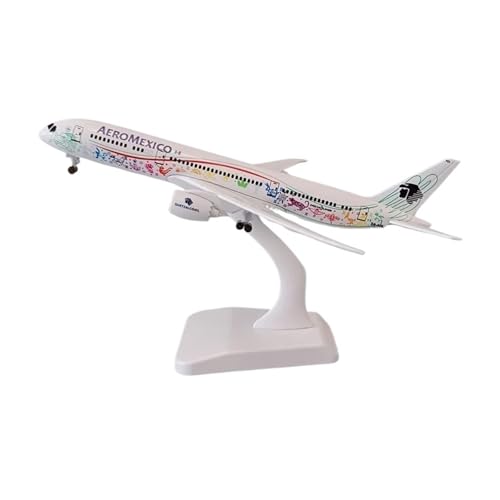 WJXNNON Für Mexican Airlines Boeing B787 Flugzeugmodell Aus Metalllegierung, Druckguss-Flugzeugmodell Und Radflugzeug 19 cm WJXNNON Für Mexican Airlines Boeing B787 Flugzeugmodell Aus Metalllegierung, Druckguss-Flugzeugmodell Und Radflugzeug 19 cm von WJXNNON