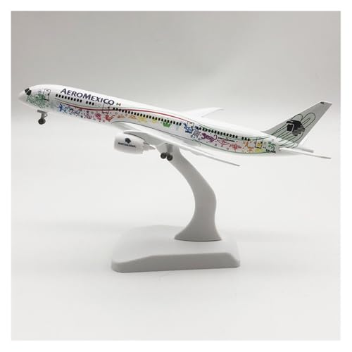 WJXNNON Für Mexikanisches AEROMEXICO B787-Flugzeugmodell Aus Legierung, Maßstab 1/400, Druckgussflugzeug, 20 cm WJXNNON Für Mexikanisches AEROMEXICO B787-Flugzeugmodell Aus Legierung, Maßstab 1/400, Druckgussflugzeug, 20 cm von WJXNNON