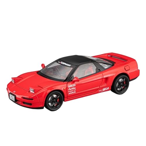 WJXNNON Für NA1 Legierung Druckguss Metall Klassisches Rennwagen Fahrzeugmodell Ton Und Licht, Kinderspielzeug Geschenk 1:22(Red) von WJXNNON