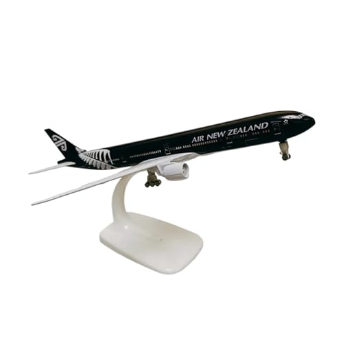 WJXNNON Für NEUSEELAND B777 Druckguss-Flugzeugmodell, Legierungsmetall, Druckguss-Flugzeug Mit Fahrwerk, 19 cm von WJXNNON