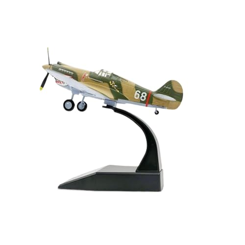 WJXNNON Für P40 Flugzeugmodell-Sammlung, Ornament, Legierung, Druckguss, Souvenir Im Maßstab 1:72 WJXNNON Für P40 Flugzeugmodell-Sammlung, Ornament, Legierung, Druckguss, Souvenir Im Maßstab 1:72 von WJXNNON