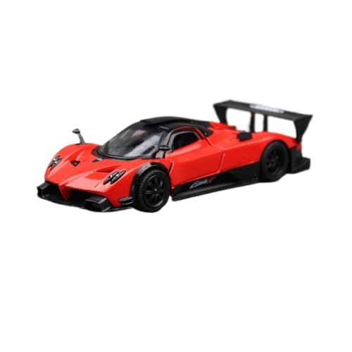 WJXNNON Für Pagani Super Sport Racing Spielzeug Auto Modell Diecast Miniatur Sammlung Geschenk 1/36(Red) von WJXNNON