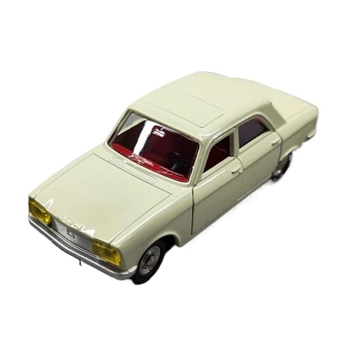 WJXNNON ﻿Für Peugeot 304 Legierungssimulation Automodell Statisches Souvenir Druckguss Geschenk Dekoration Sammlung Display 1:43 von WJXNNON