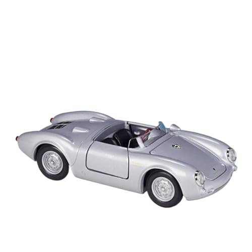 WJXNNON Für Porsche 550 Spyder Alloy Classic Car Model Diecast Metal Toy Vehicles Car Model Simulation Collection 1:24 von WJXNNON