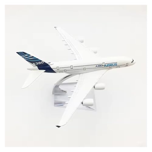 WJXNNON Für Prototyp A380 Legierung Flugzeug Spielzeug Druckguss Modell Erwachsene Sammlung Büro Desktop Dekoration 16cm WJXNNON Für Prototyp A380 Legierung Flugzeug Spielzeug Druckguss Modell Erwachsene Sammlung Büro Desktop Dekoration 16cm von WJXNNON