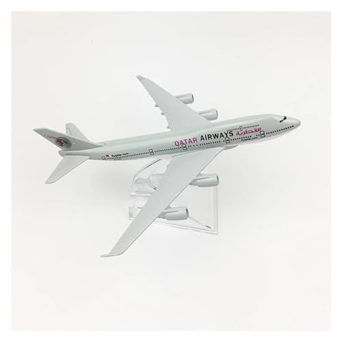 WJXNNON Für Qantas Airways B-747 Druckguss-Flugzeugmodell 1/400, Statische Anzeige, Erwachsenensammlungen, Legierungsflugzeug, 16 cm von WJXNNON