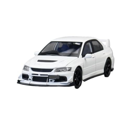 WJXNNON Für Racing Spielzeug Auto Modell Diecast Metall Legierung Miniatur Sound & Licht Geschenk Kind 1:32(White) von WJXNNON
