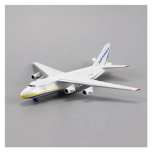 WJXNNON Für Ruslan Transport Flugzeuge Flugzeug Kunststoff Montage Modell Für Sammlung Transport 35CM 1/200 Antonov AN-124 von WJXNNON