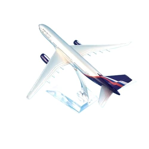WJXNNON Für Russian Airlines A330 Flugzeugmodell Im Maßstab 1/400 Aus Metalldruckguss, Flugzeugspielzeug, 16 cm WJXNNON Für Russian Airlines A330 Flugzeugmodell Im Maßstab 1/400 Aus Metalldruckguss, Flugzeugspielzeug, 16 cm von WJXNNON
