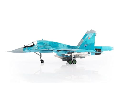 WJXNNON Für Russische SU-34 Schwere Fighter Modell Legierung Fertig Produkt Sammlung 1/72 WJXNNON Für Russische SU-34 Schwere Fighter Modell Legierung Fertig Produkt Sammlung 1/72 von WJXNNON