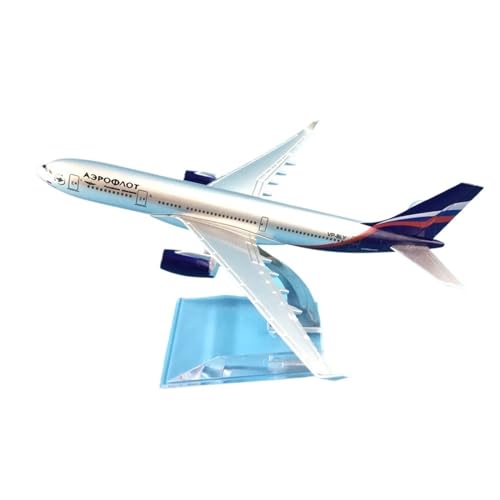WJXNNON Für Russland S7 Airlines A320 Flugzeug Flugzeugmodell Druckguss Metall 1:400 Maßstab Flugzeuge 16cm(A320f) von WJXNNON