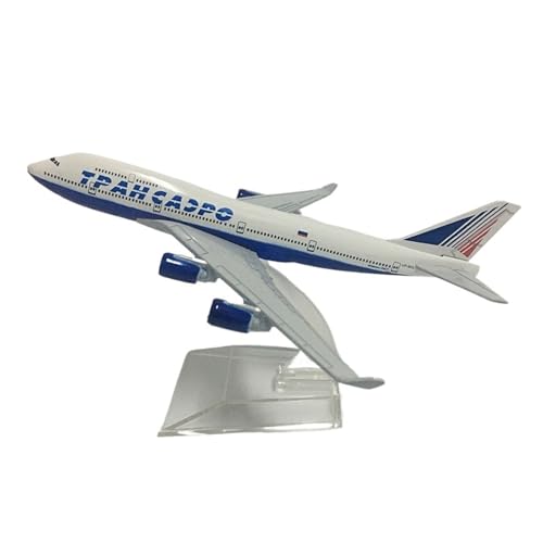 WJXNNON Für Russland S7 Airlines A320 Flugzeug Flugzeugmodell Druckguss Metall 1:400 Maßstab Flugzeuge 16cm(A320s) von WJXNNON
