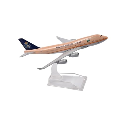 WJXNNON Für Saudia B787 Flugzeug Flugzeug Modell Diecast Metall 1/400 Skala Spielzeug Geschenk 16cm(AB787) von WJXNNON