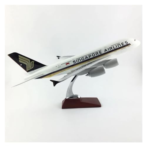 WJXNNON Für Singapore Airlines 45-47CM A380 1:150 Legierung Flugzeugmodell Sammlung Modell Geschenke von WJXNNON
