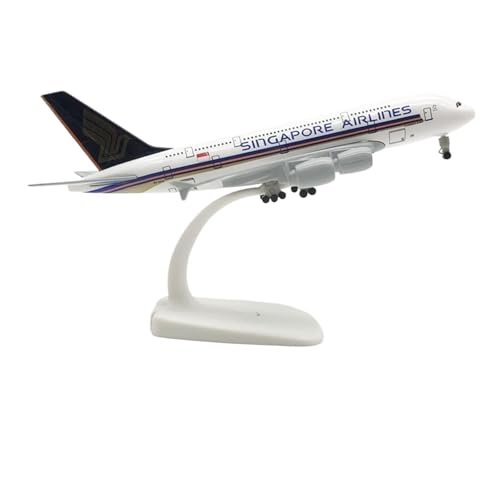 WJXNNON Für Singapore Airlines A380 Metall Flugzeug Modell 20cm Replik Legierung Luftfahrt Simulation Geschenk WJXNNON Für Singapore Airlines A380 Metall Flugzeug Modell 20cm Replik Legierung Luftfahrt Simulation Geschenk von WJXNNON