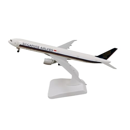 WJXNNON Für Singapore Airlines B777 Flugzeugmodell Druckguss Kinderspielzeug Flugzeugsammlung Geschenk 20cm WJXNNON Für Singapore Airlines B777 Flugzeugmodell Druckguss Kinderspielzeug Flugzeugsammlung Geschenk 20cm von WJXNNON