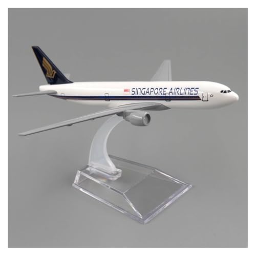 WJXNNON Für Singapore Airlines-Flugzeuge Aus Legierung, 16 cm, Boeing 777, Flugzeugmodell, Spielzeug, Dekoration, Maßstab 1/400 WJXNNON Für Singapore Airlines-Flugzeuge Aus Legierung, 16 cm, Boeing 777, Flugzeugmodell, Spielzeug, Dekoration, Maßstab 1/400 von WJXNNON