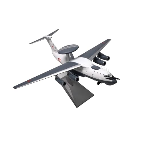 WJXNNON Für Sowjetischen Beriev A-50-Jäger, Metalldruckgussmodell, Heimdekoration, Maßstab 1/200 von WJXNNON