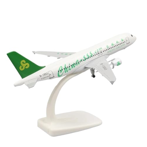 WJXNNON Für Spring Airlines A320 Metallflugzeugmodell Mit Fahrwerk Kindergeburtstagsgeschenk 20 cm 1:400 WJXNNON Für Spring Airlines A320 Metallflugzeugmodell Mit Fahrwerk Kindergeburtstagsgeschenk 20 cm 1:400 von WJXNNON