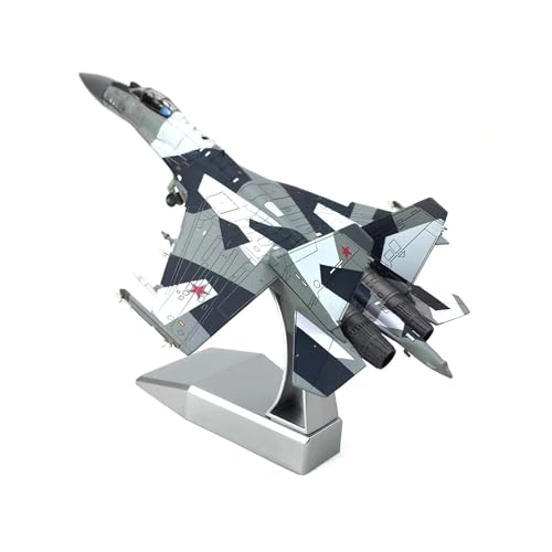 WJXNNON Für Su-35 Super Side Mehrzweck-Kampfflugzeug-Simulationslegierung Militärmodell Fertigprodukt Sammlerflugzeugspielzeug(ASu-35) von WJXNNON