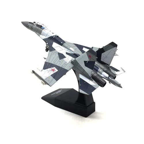 WJXNNON Für Su-35 Super Side Mehrzweck-Kampfflugzeug-Simulationslegierung Militärmodell Fertigprodukt Sammlerflugzeugspielzeug(BSu-35) von WJXNNON